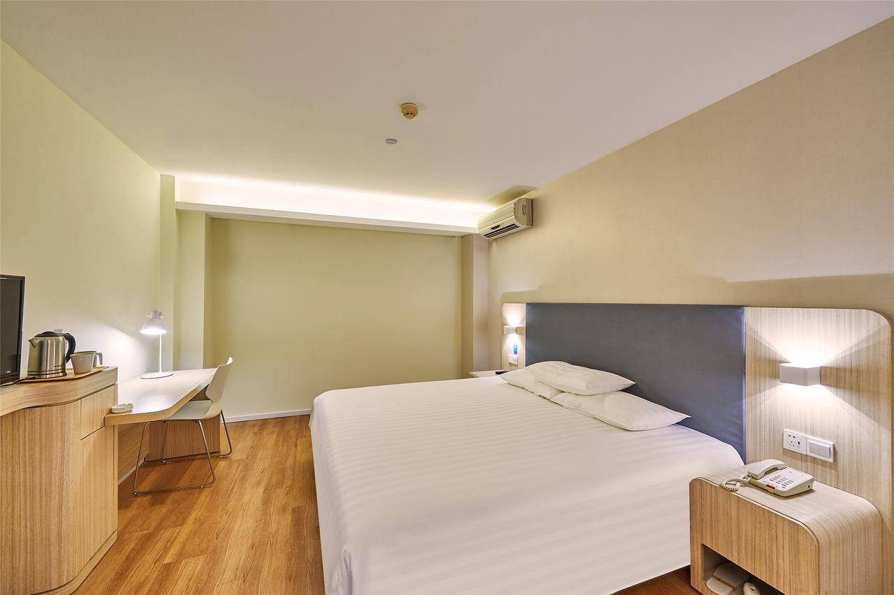 Hanting Hotel Shanghai Chunsha Jinhui Plaza Экстерьер фото