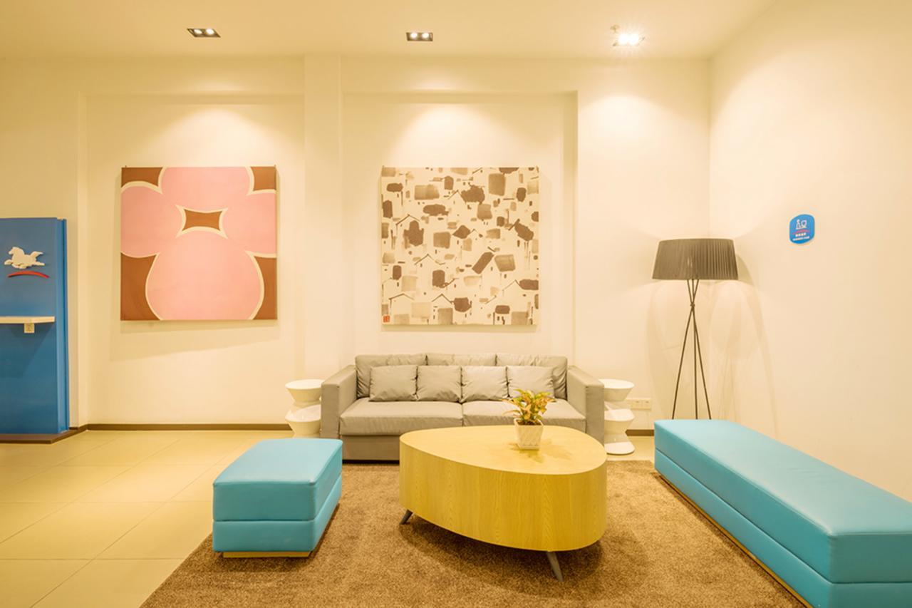 Hanting Hotel Shanghai Chunsha Jinhui Plaza Экстерьер фото